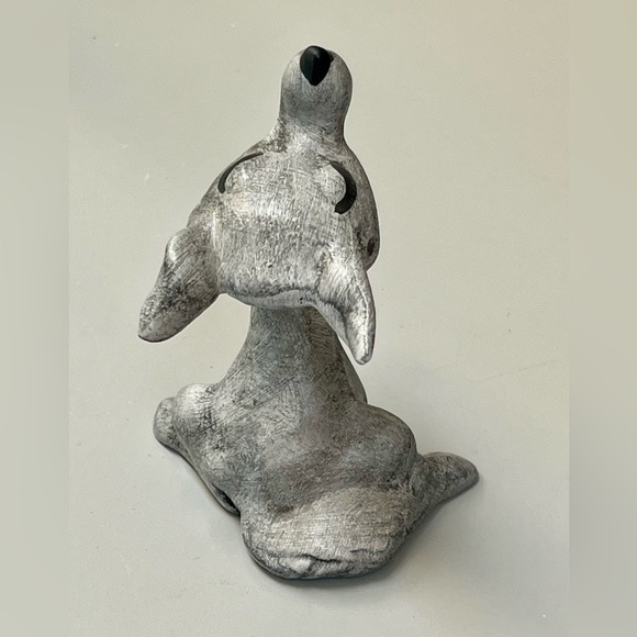 Amusing coyote/wolf figurine in excellent condition - Picture 4 of 7